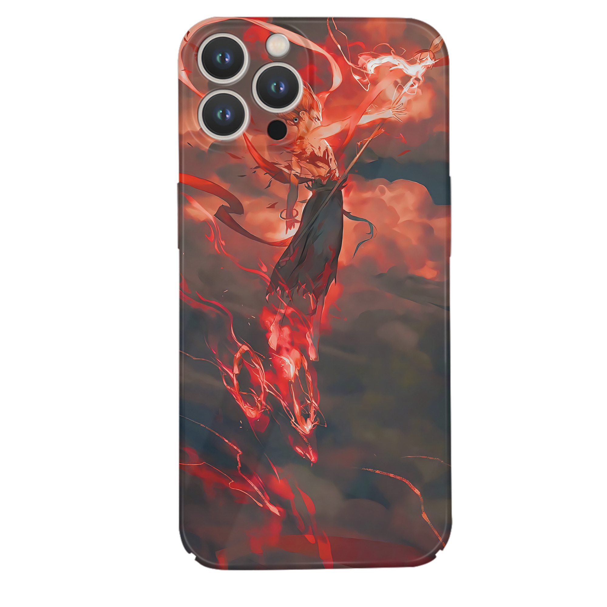 （画像用） Ne Zha 2 ナタ 魔童の大暴れ 【iPhone 14シリーズ対応】ハードケース